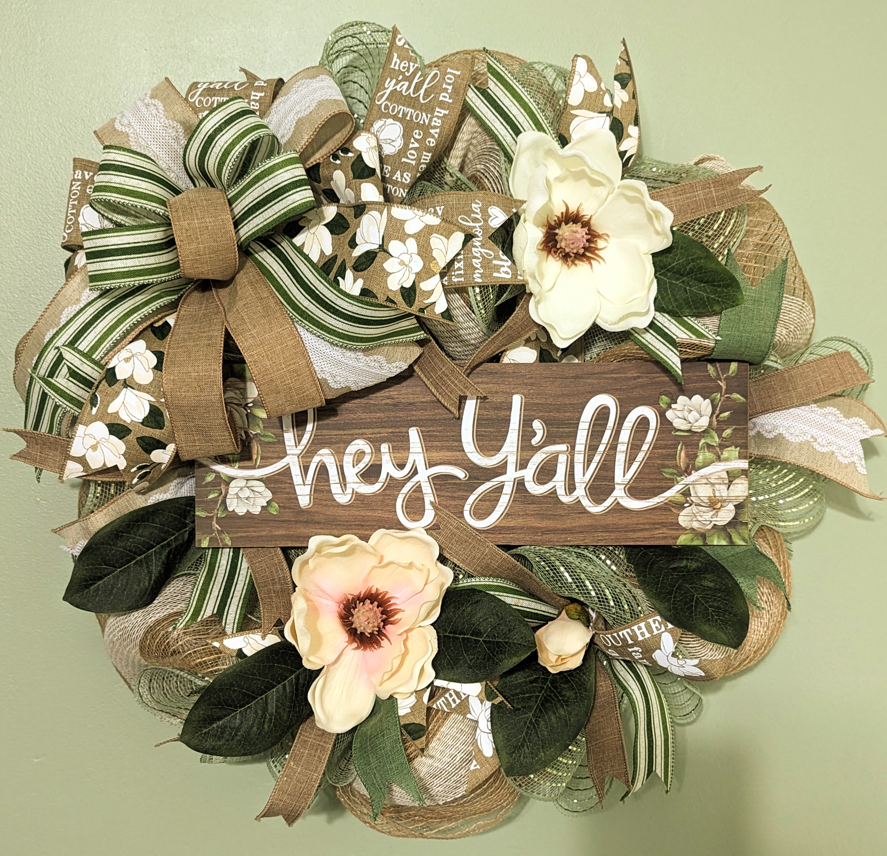 Floral Decorative Wreath