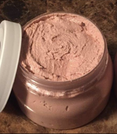 Relaxing Rose Clay Sugar Scrub