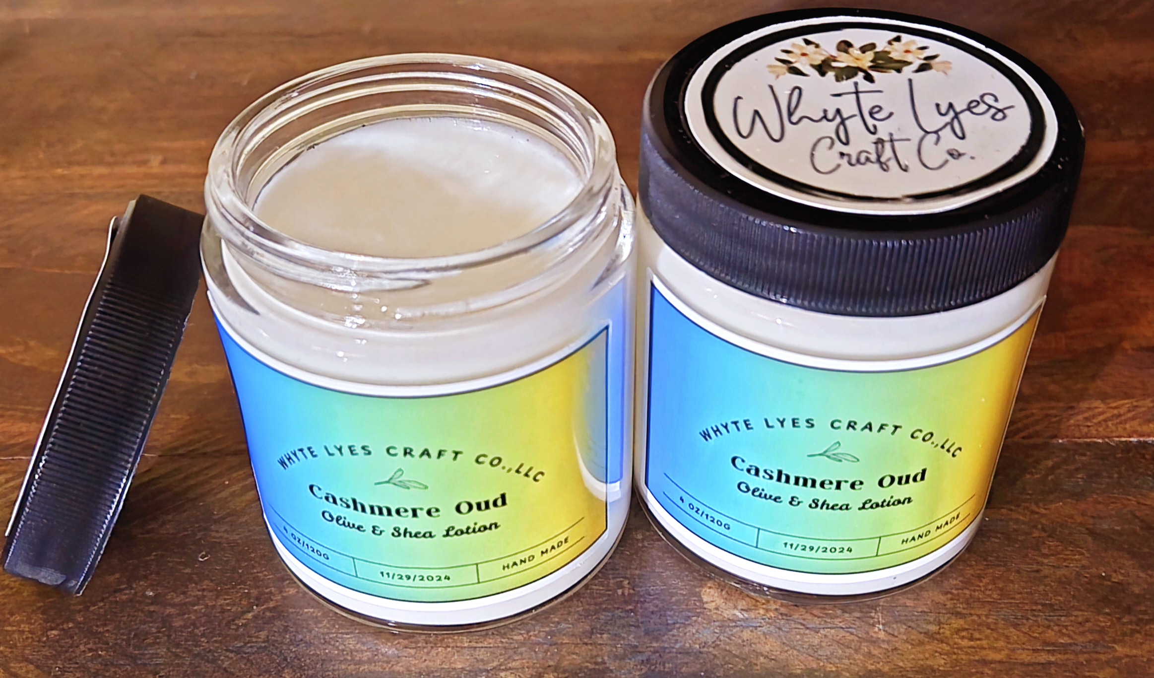Cashmere Oud Olive & Shea Lotion