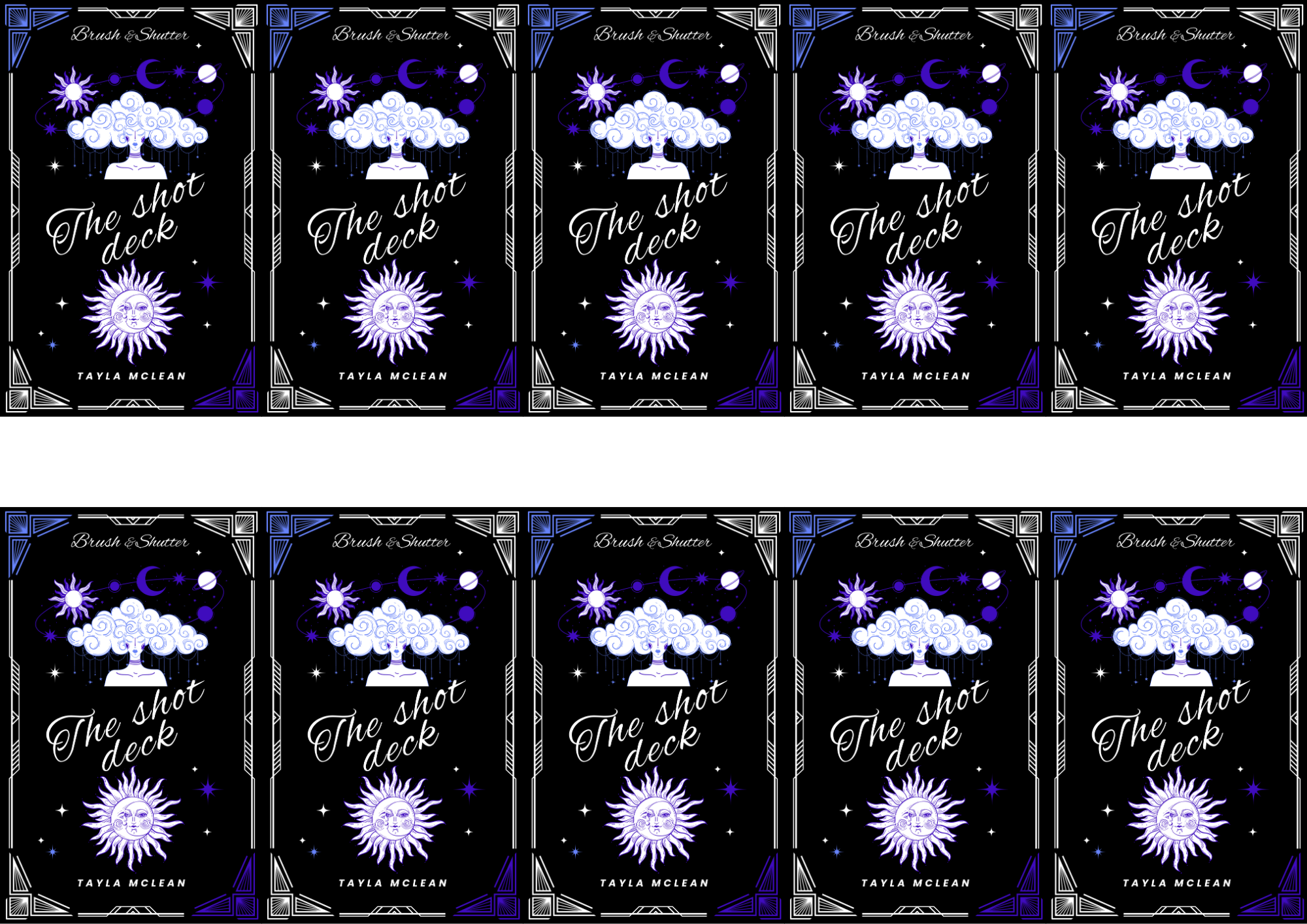 The Shot Deck (Print at home)