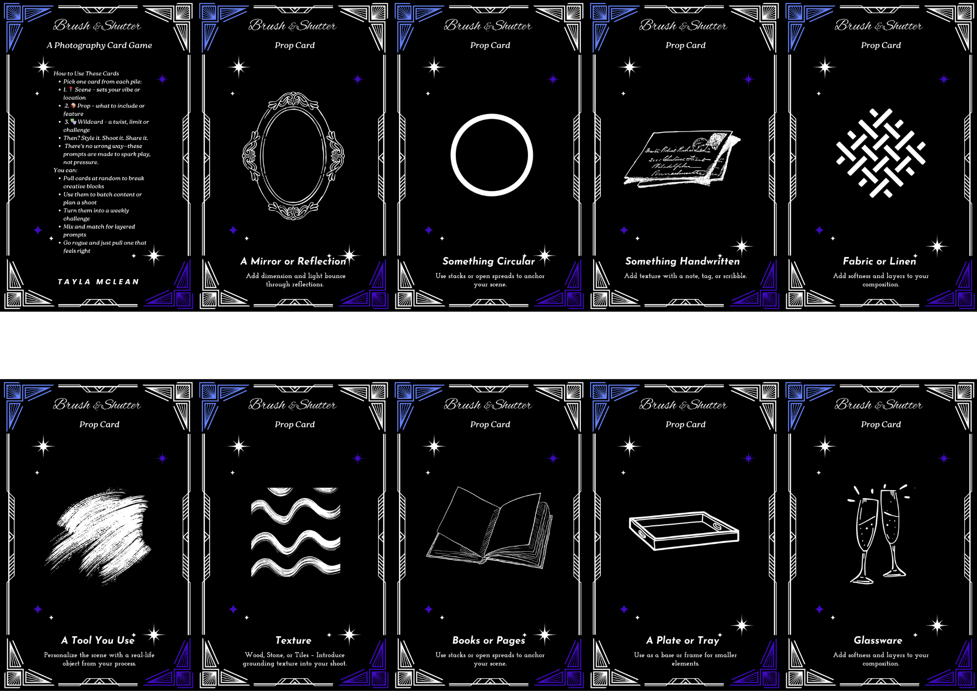 The Shot Deck (Print at home)
