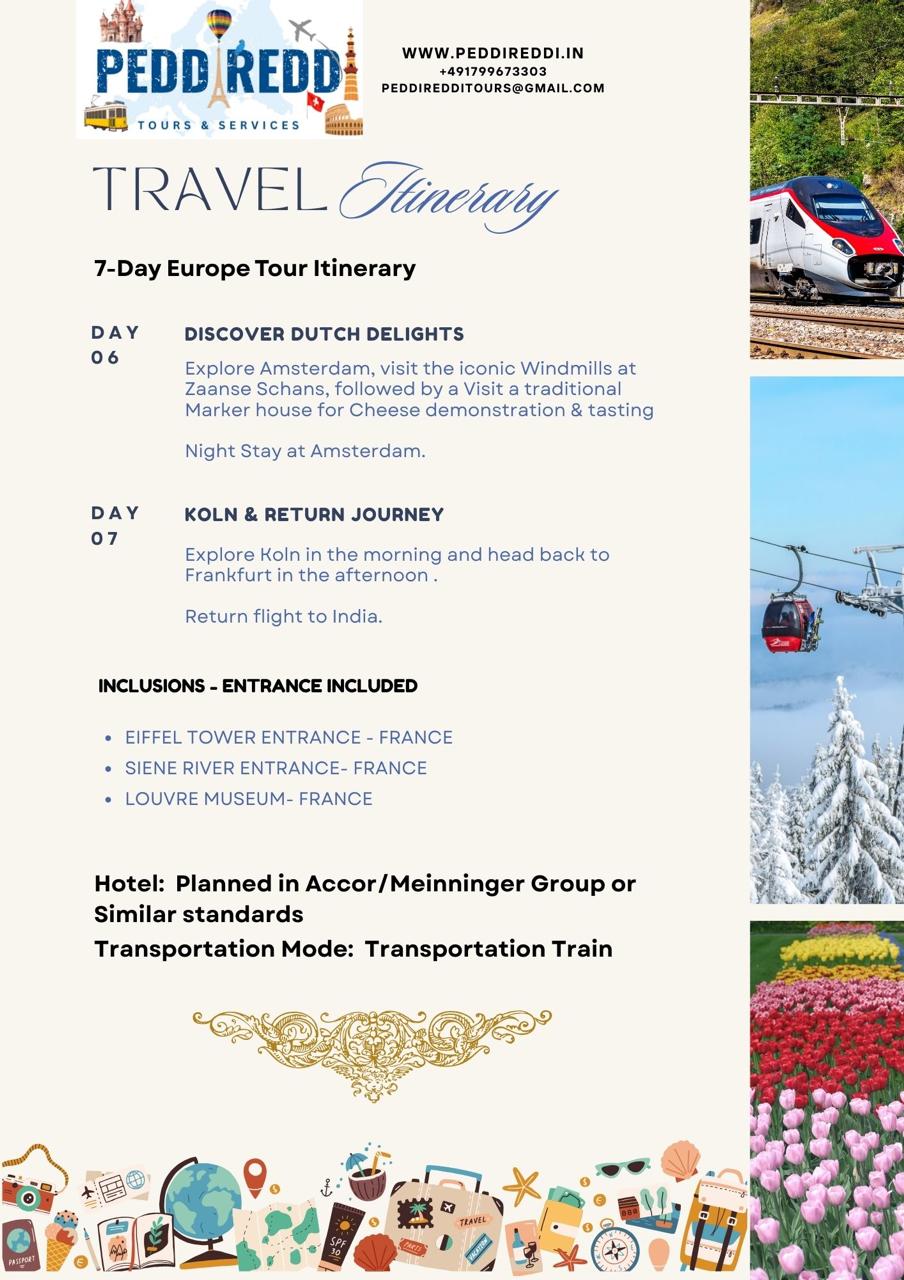 Europe Group Trip - 5Countries 