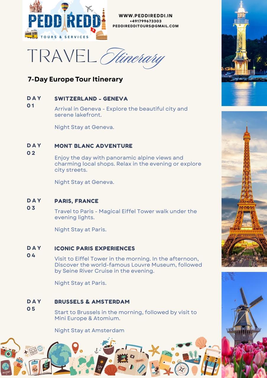 Europe Group Trip - 5Countries 