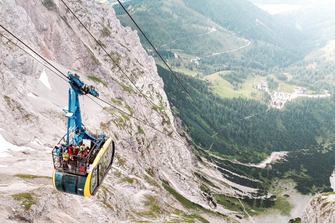 Austria - Schafbergbahn +Wolfgangsee + Dachstein 