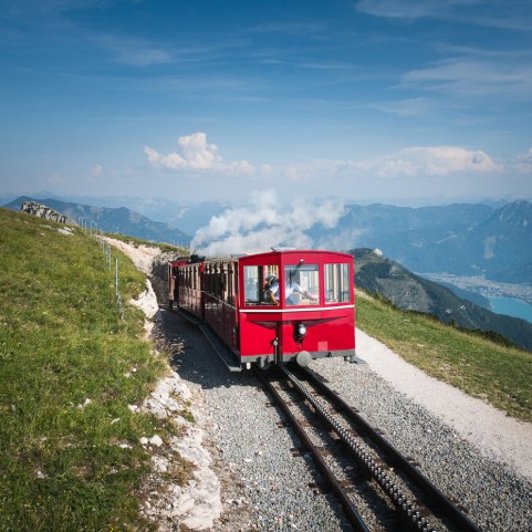 Austria - Schafbergbahn +Wolfgangsee + Dachstein 