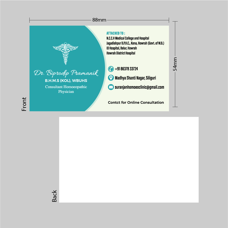 Regular Business Cards 