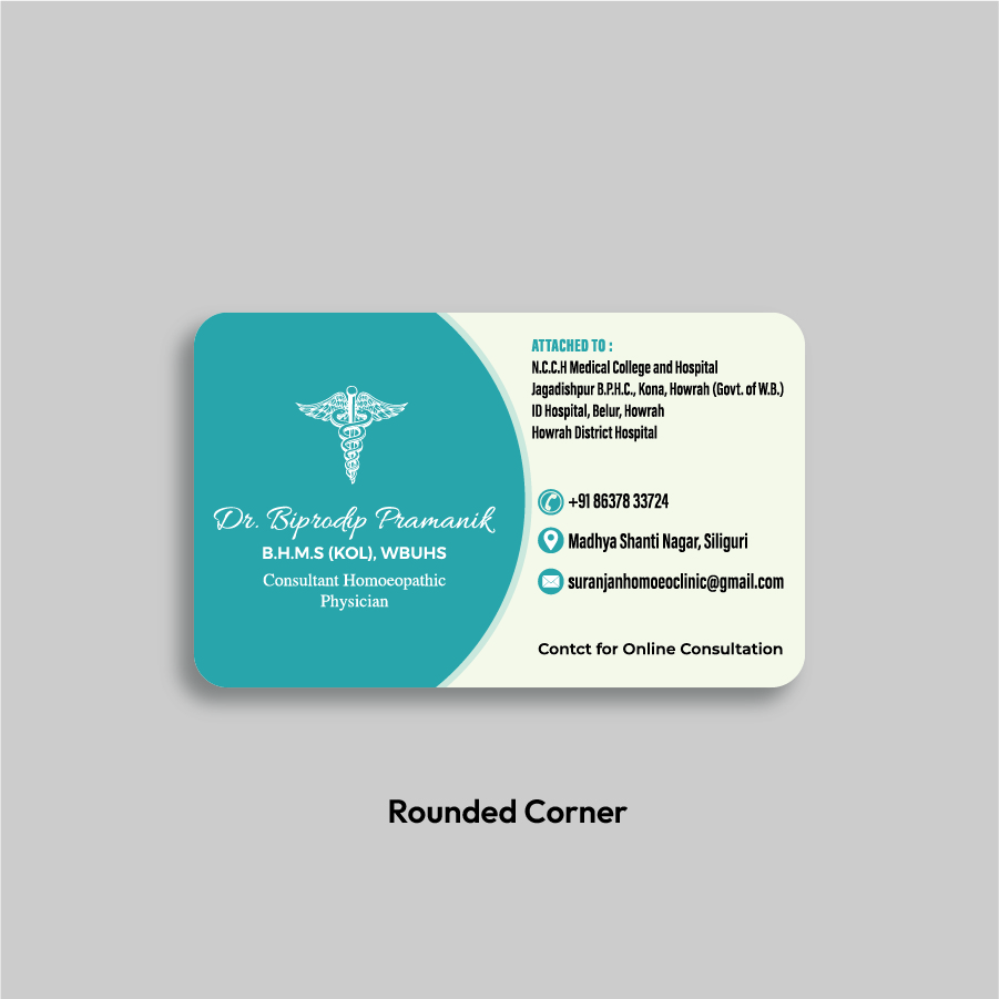 Regular Business Cards 