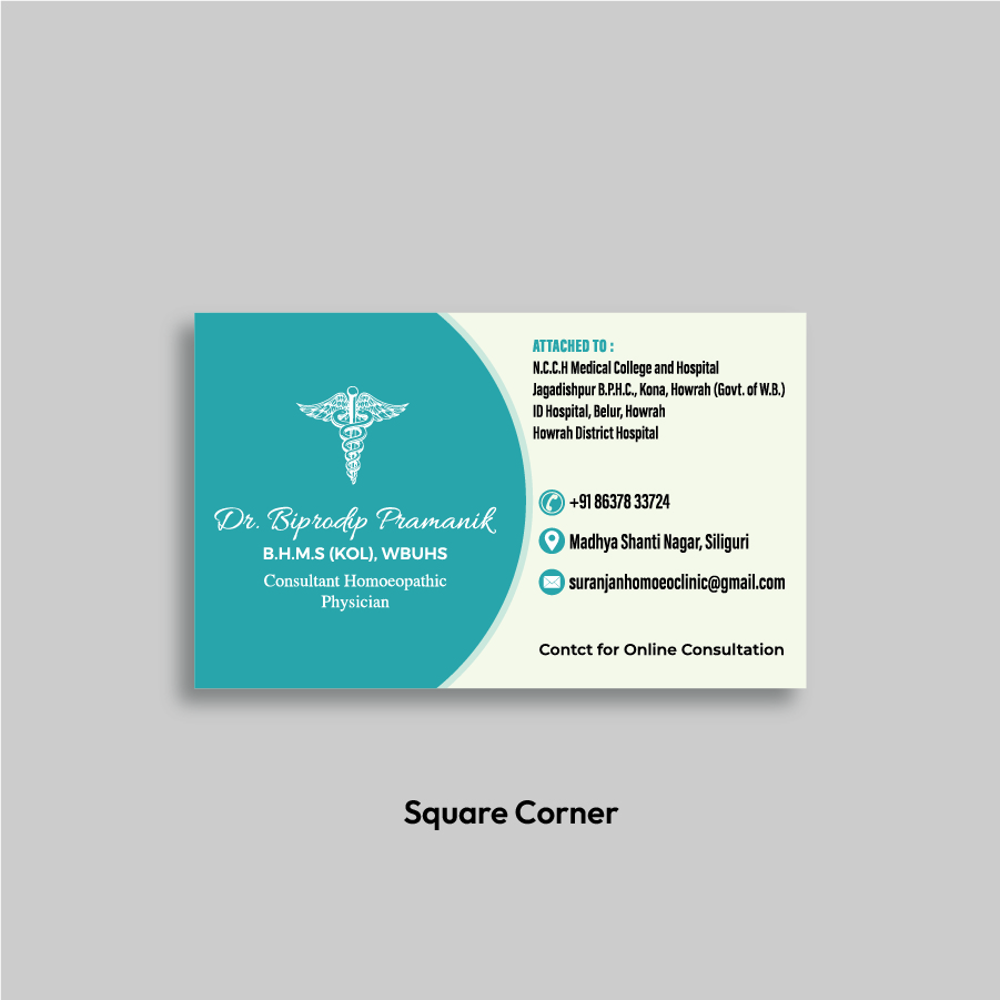 Regular Business Cards 