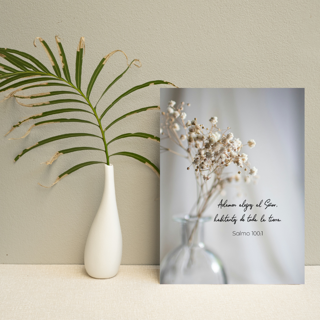 "Aclamen alegres al Señor"