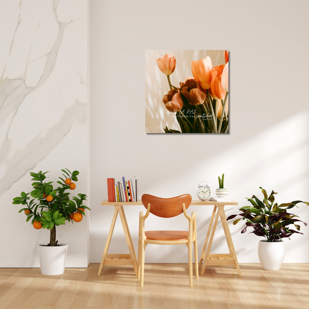 "Seguir la paz con todos, y la santidad"