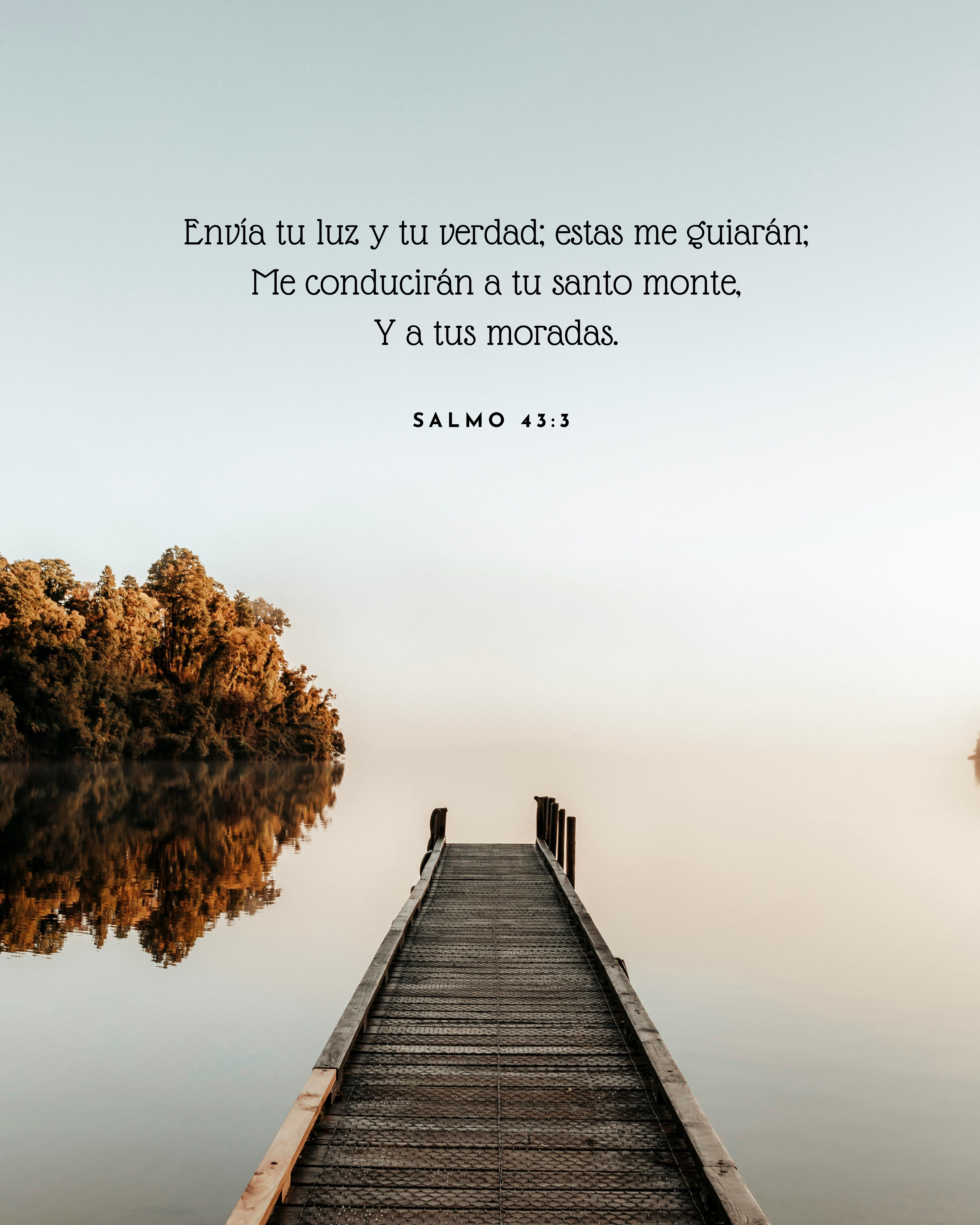"Envía tu luz y tu verdad"