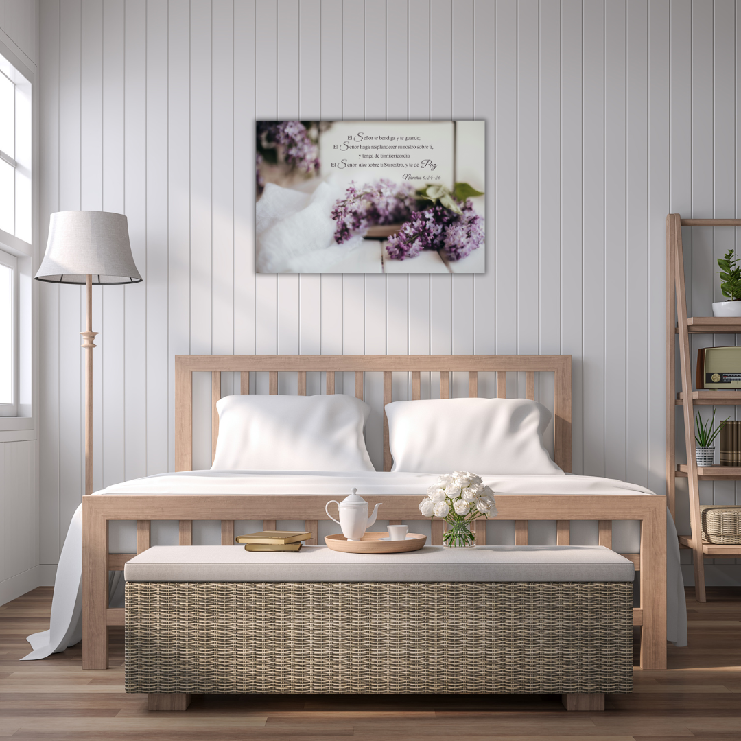 "El Señor te bendiga y te guarde"