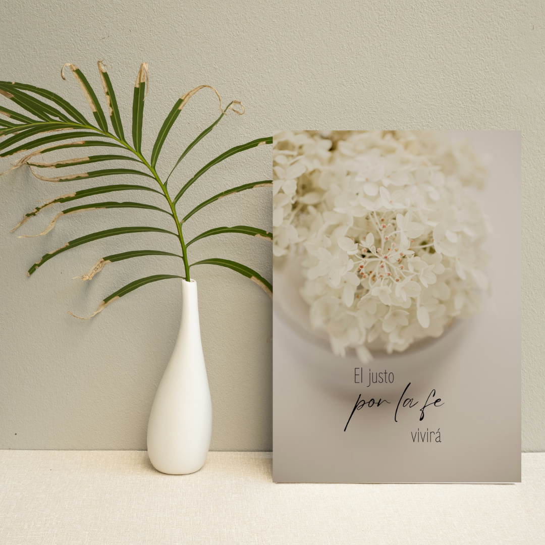 "El justo por la fe vivirá"