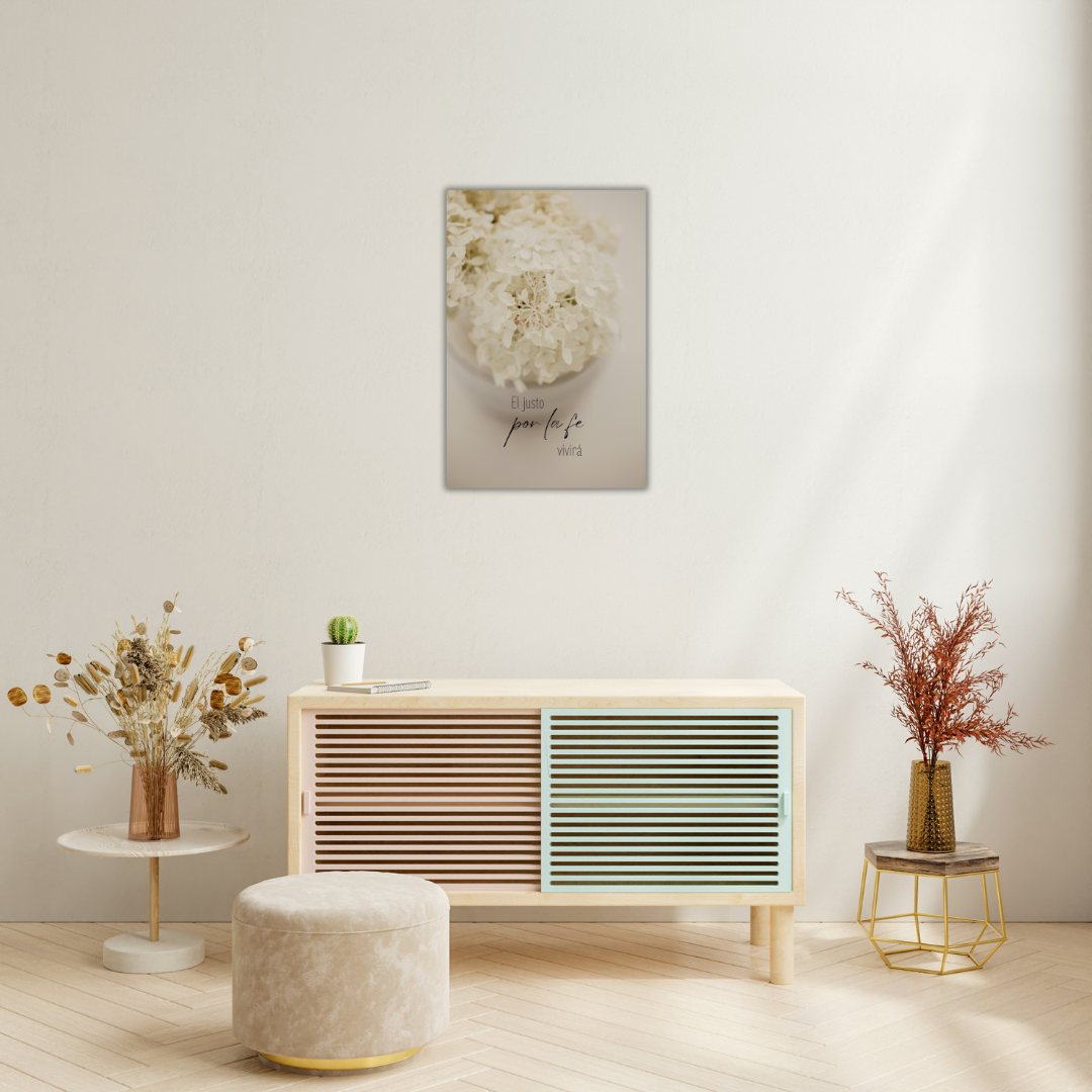 "El justo por la fe vivirá"