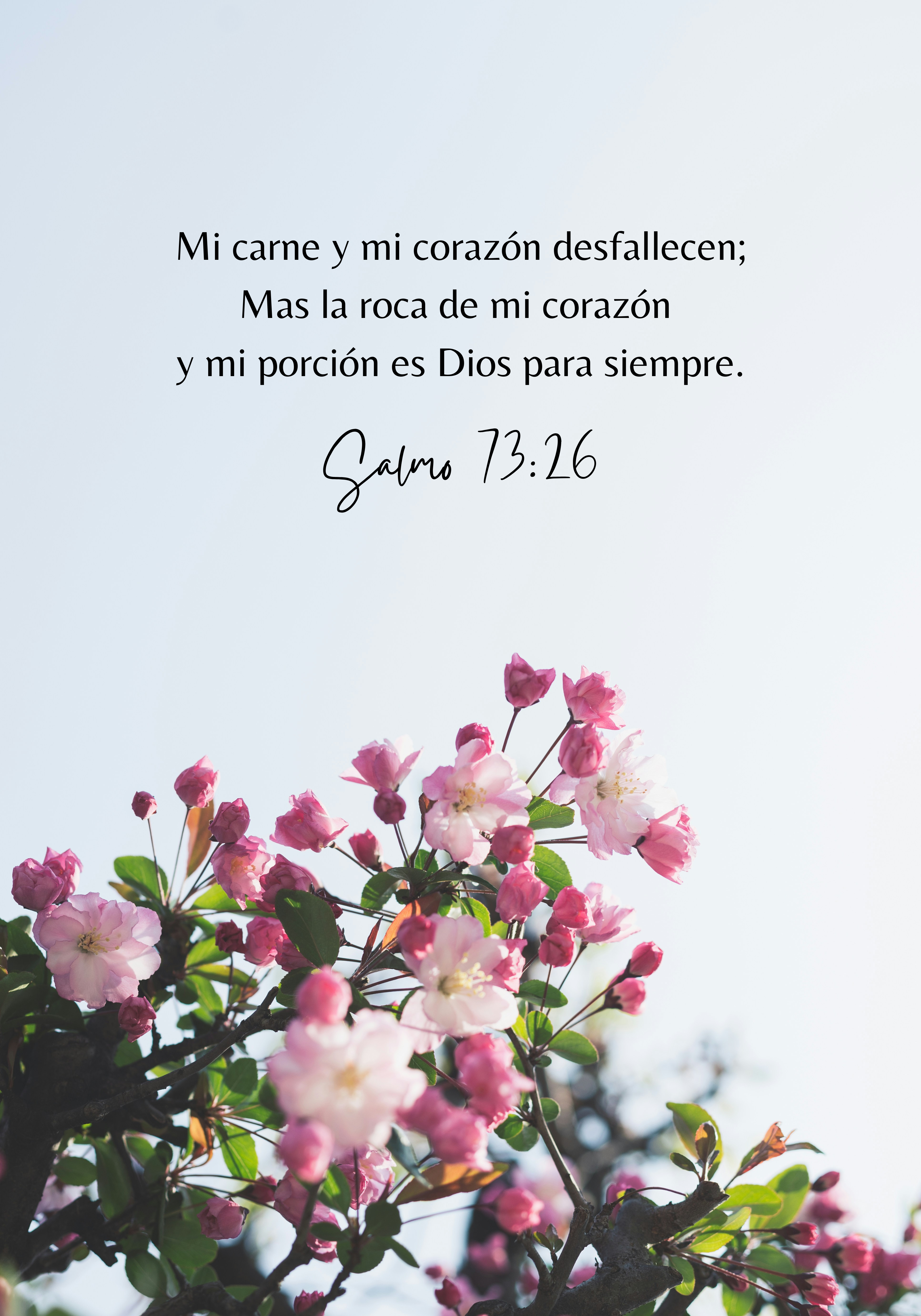 "Mi porción es Dios para siempre"