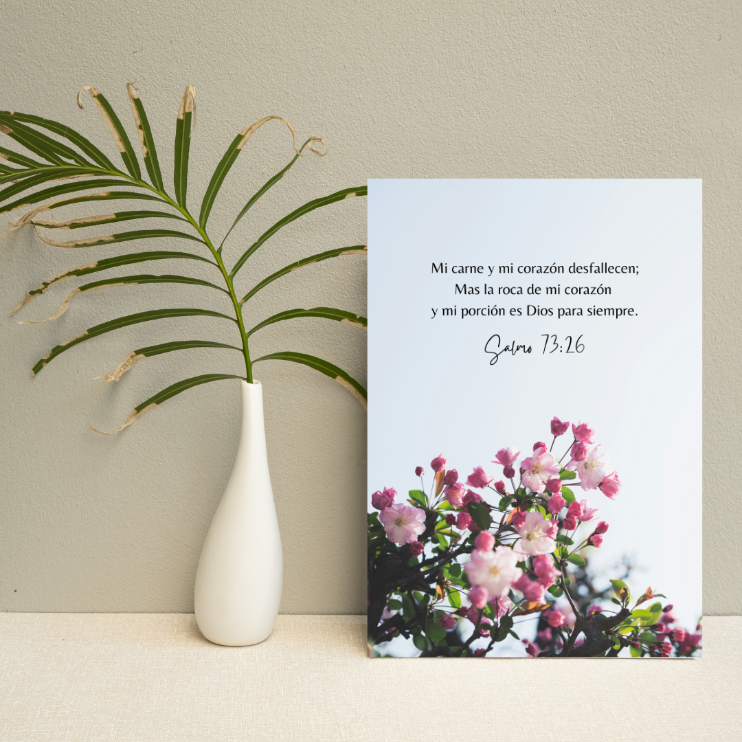 "Mi porción es Dios para siempre"