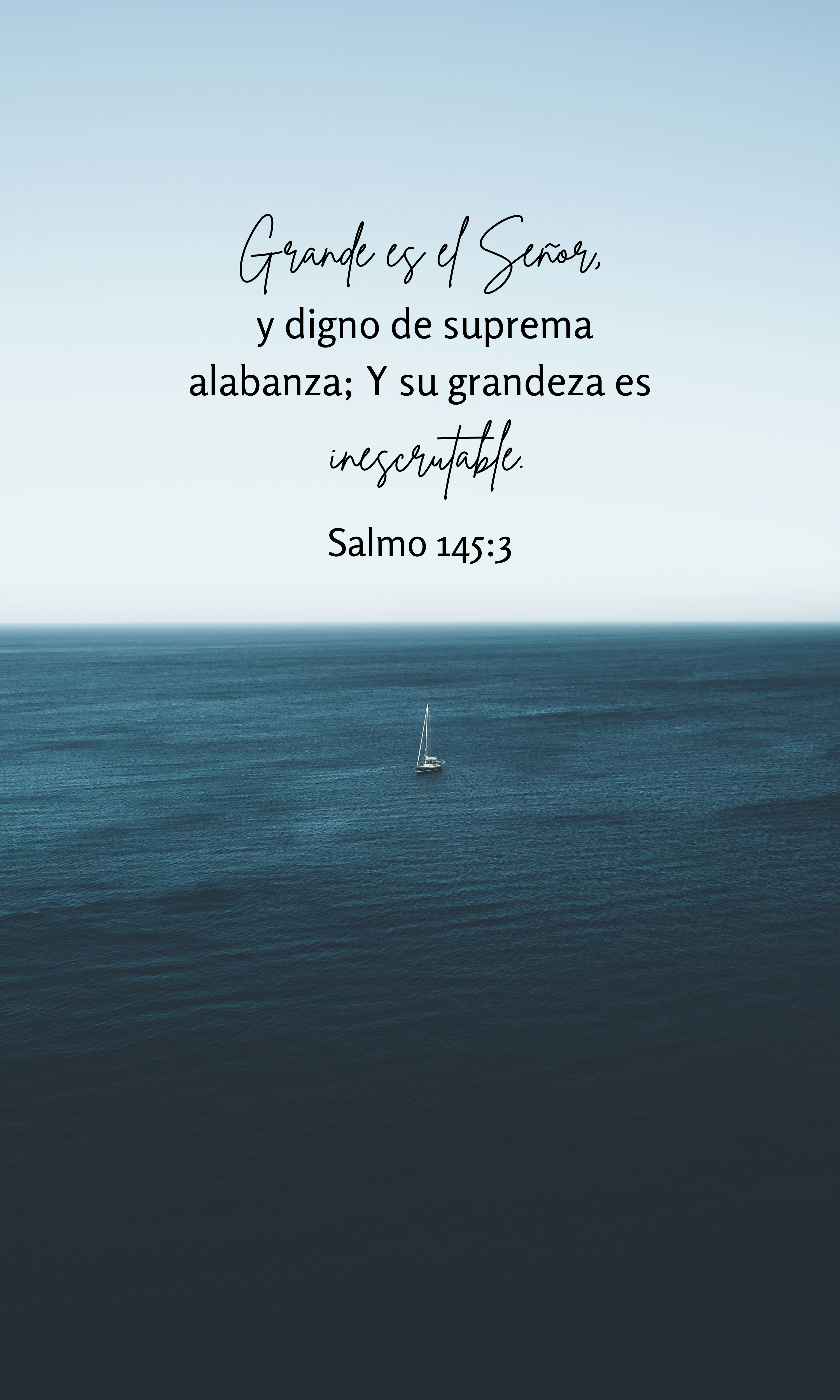 "Grande es el Señor"