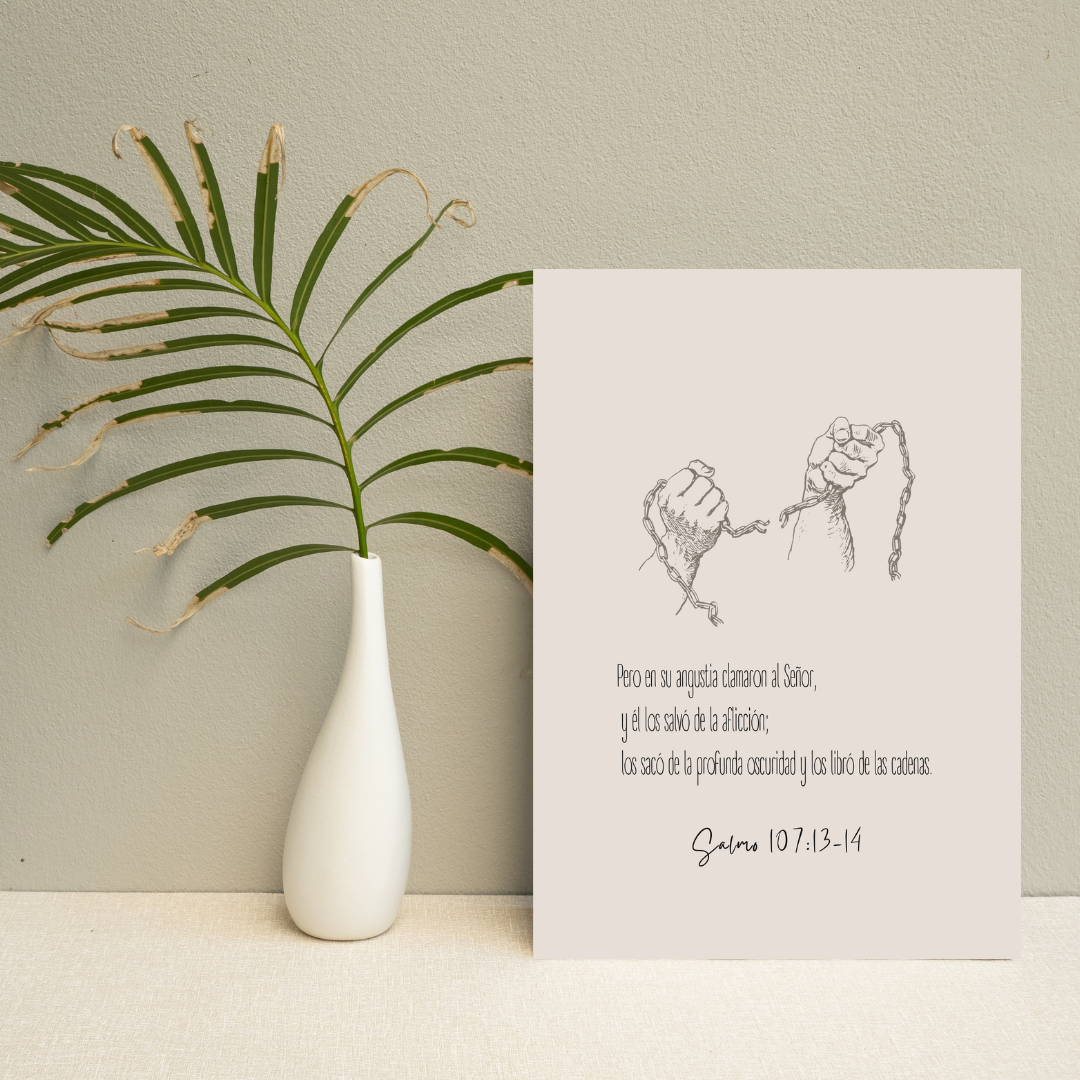 "Pero en su angustia clamaron al Señor"