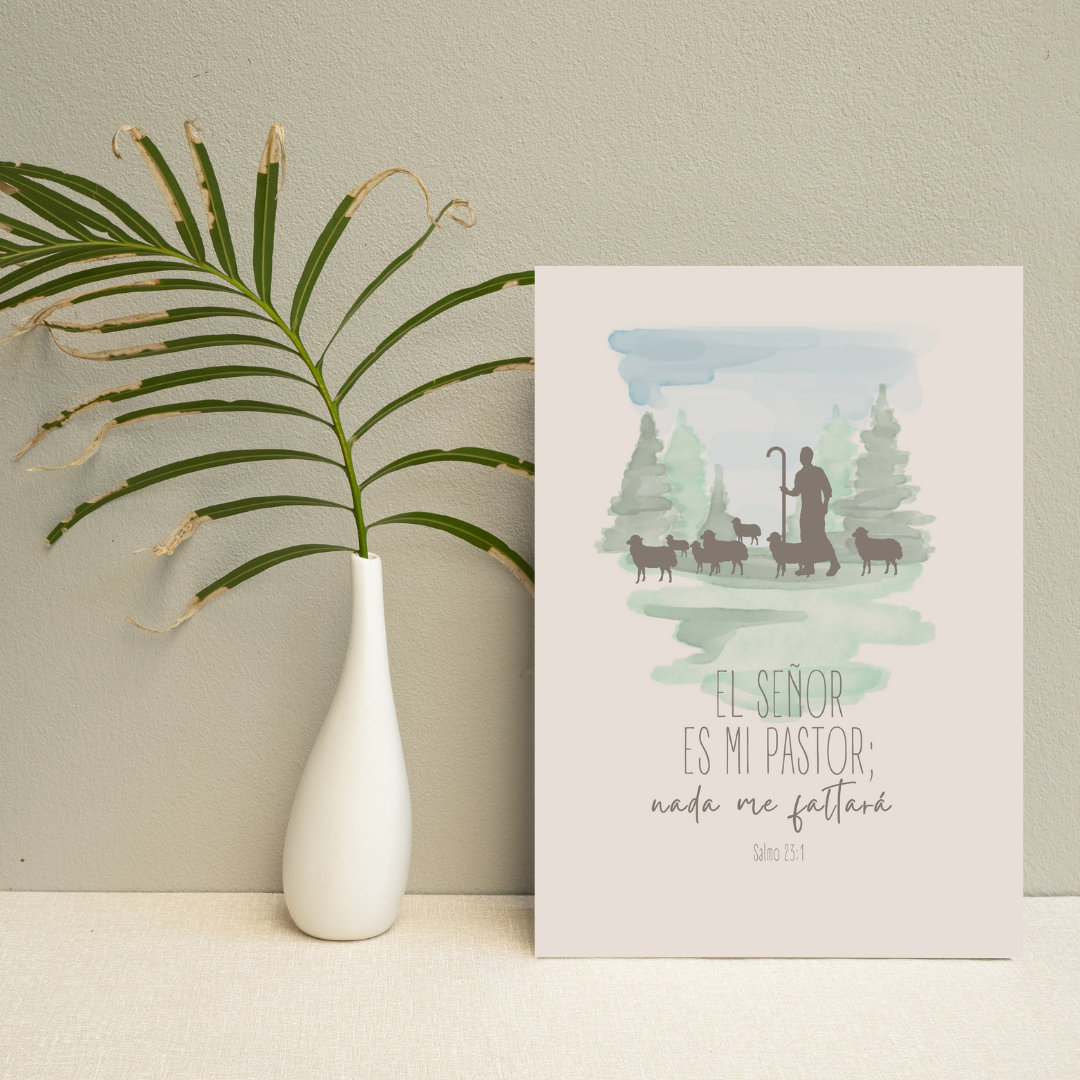 "El Señor es mi Pastor"