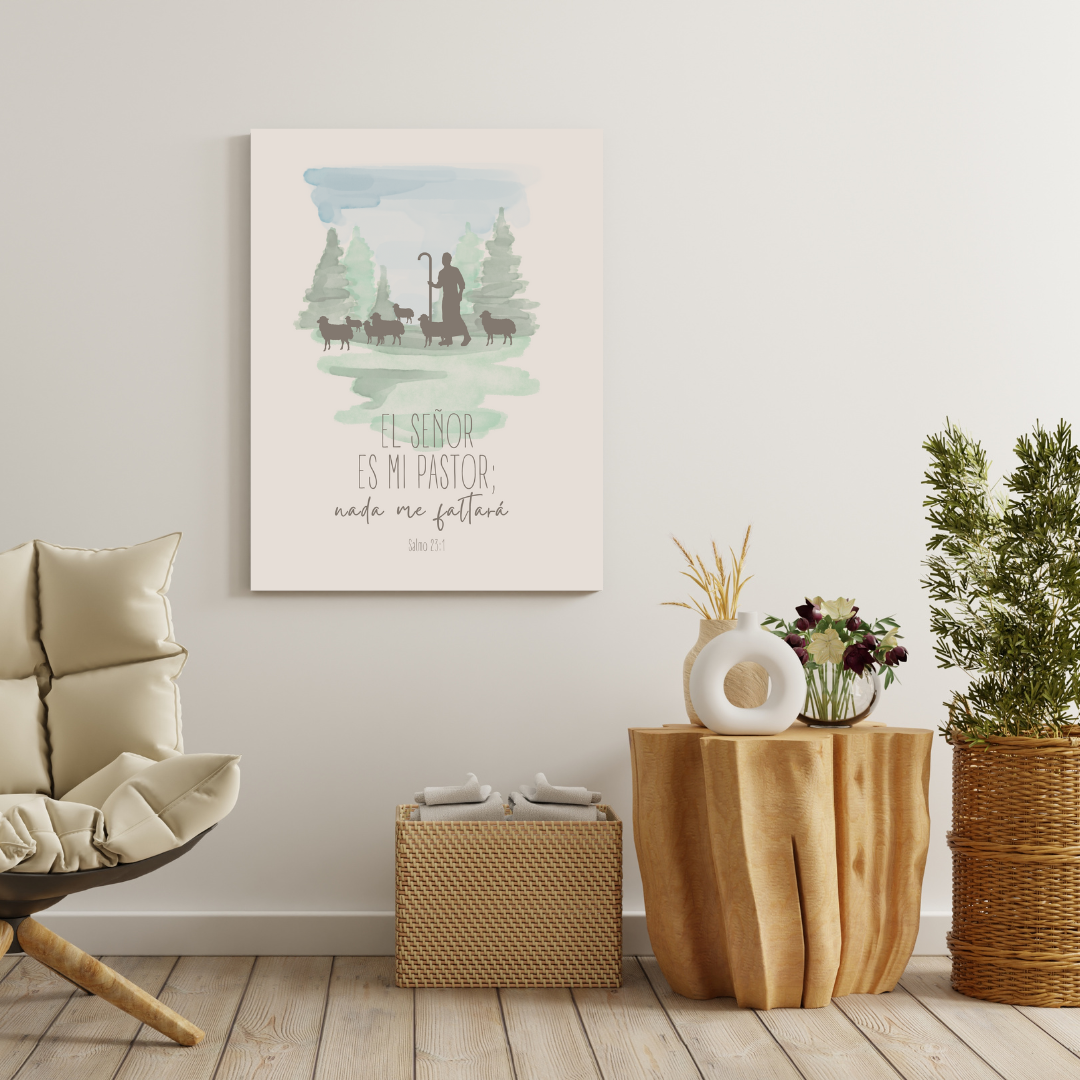 "El Señor es mi Pastor"