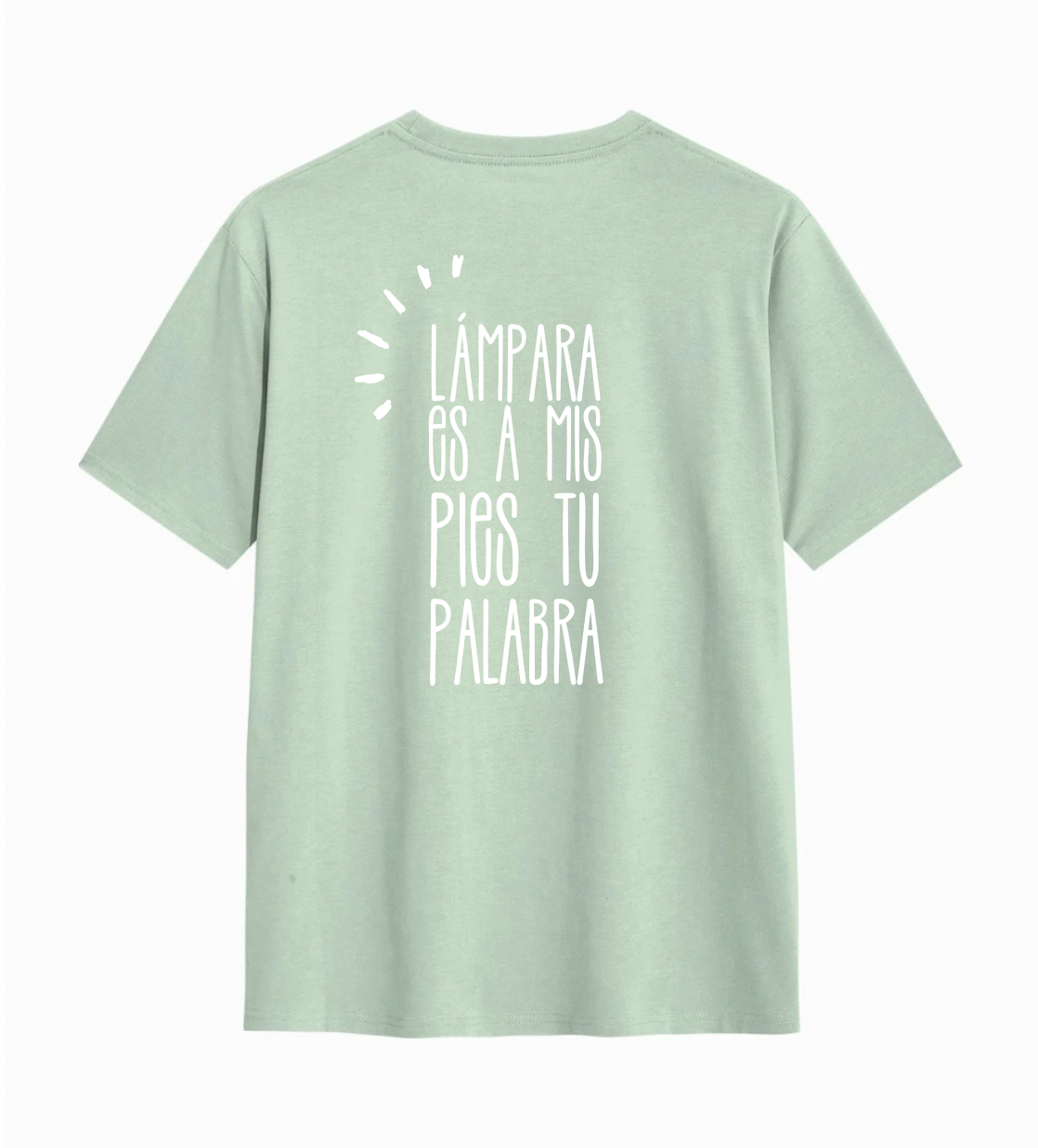 "Lámpara es a mis pies tu palabra"