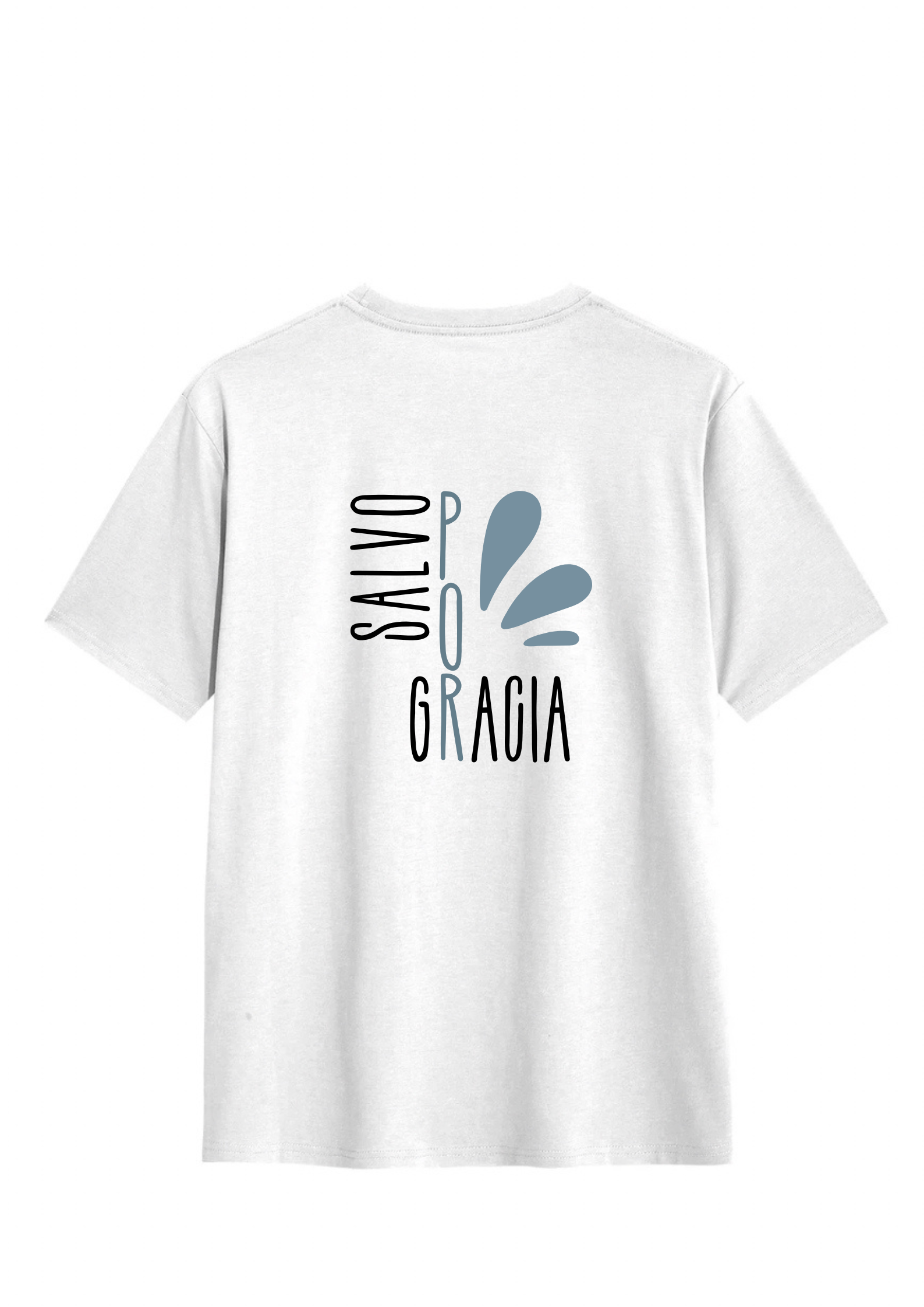 "Salvo por Gracia"