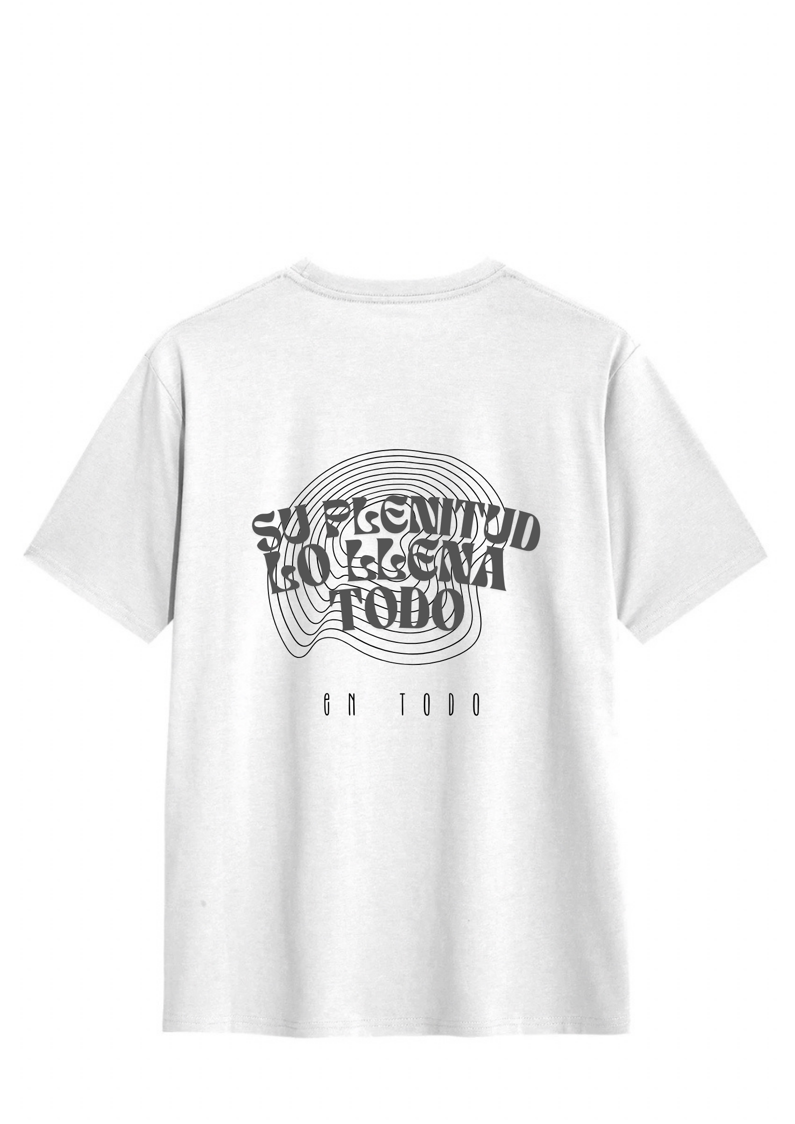 "Su plenitud lo llena todo"