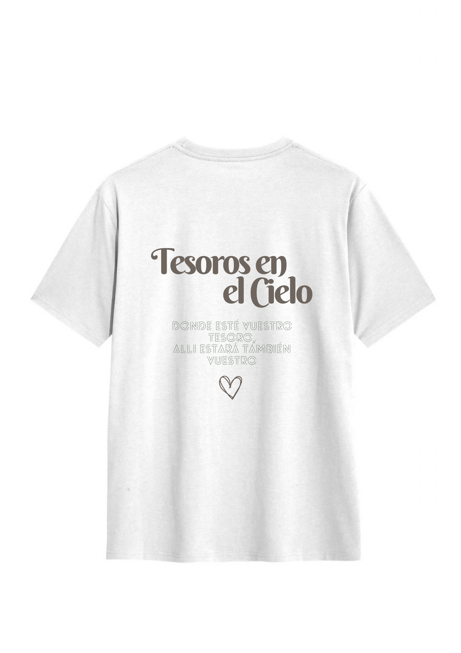 "Tesoros en el Cielo"