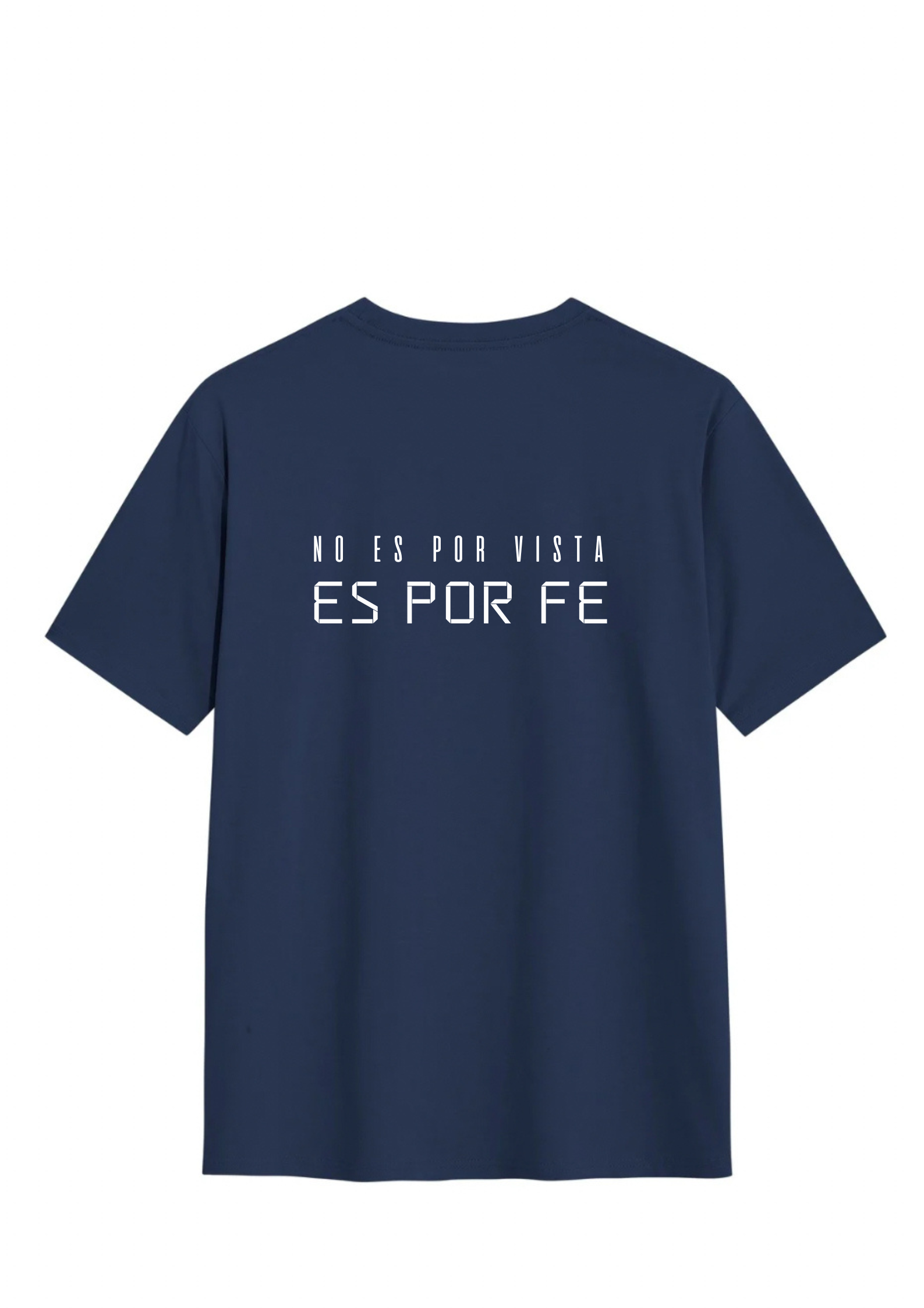 "No es por vista"