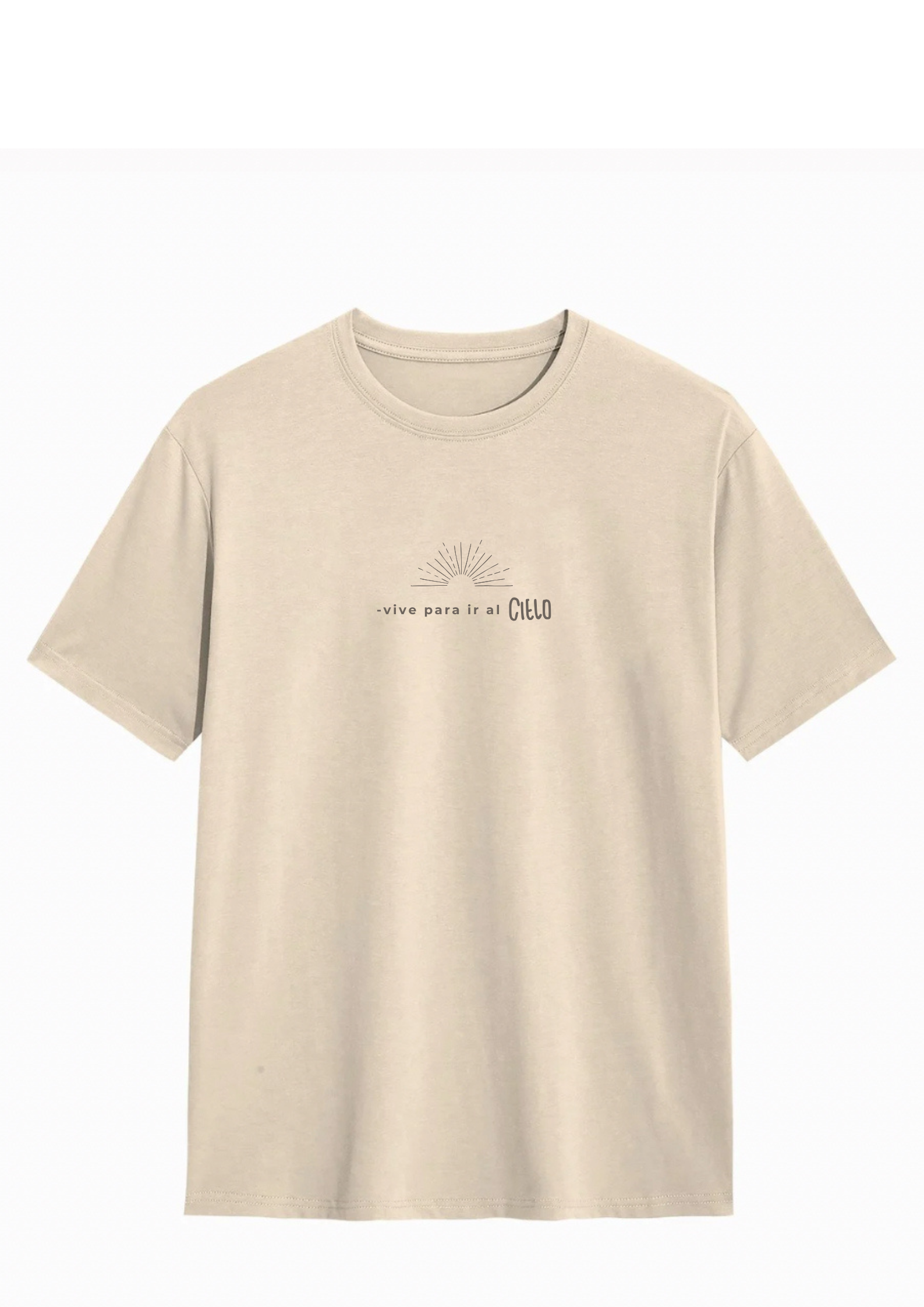 "Vive para ir al Cielo"