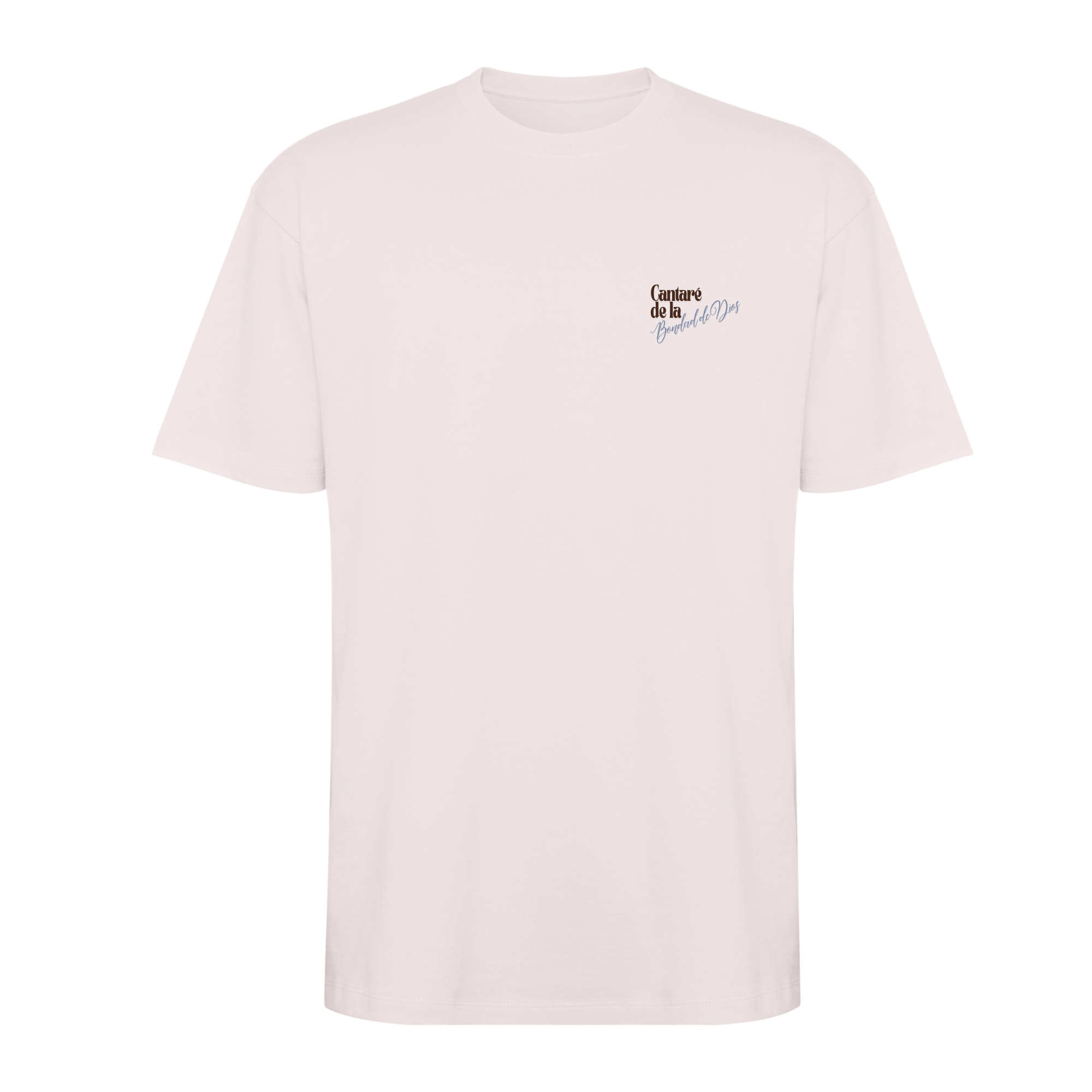 "Cantaré de la bondad de Dios"