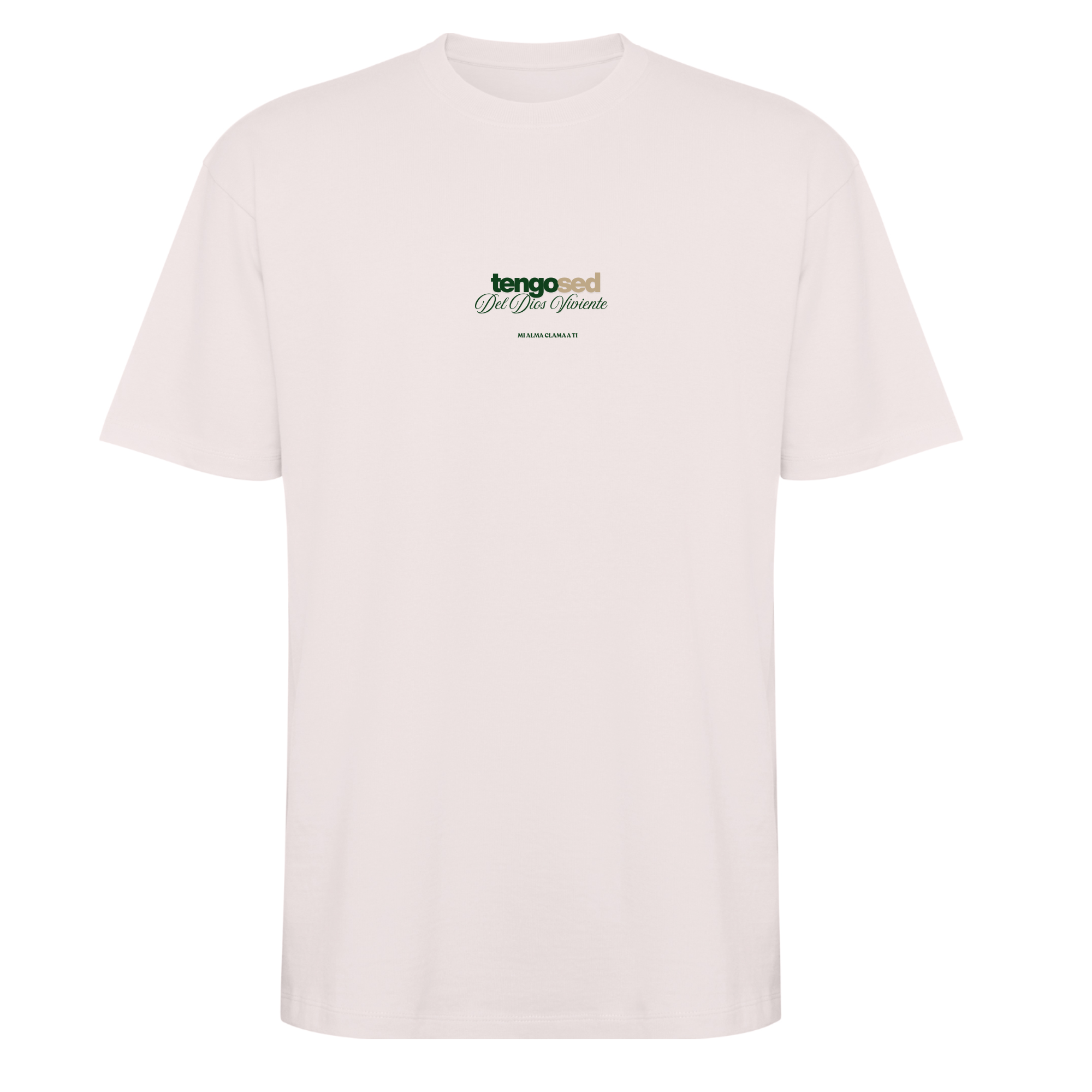 "Tengo sed del Dios viviente"