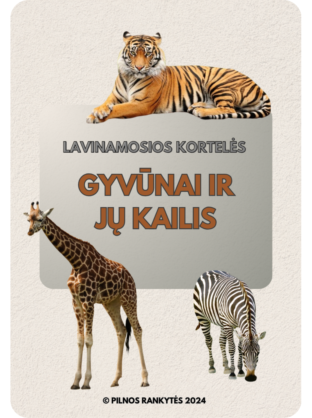 GYVŪNAI IR JŲ KAILIS