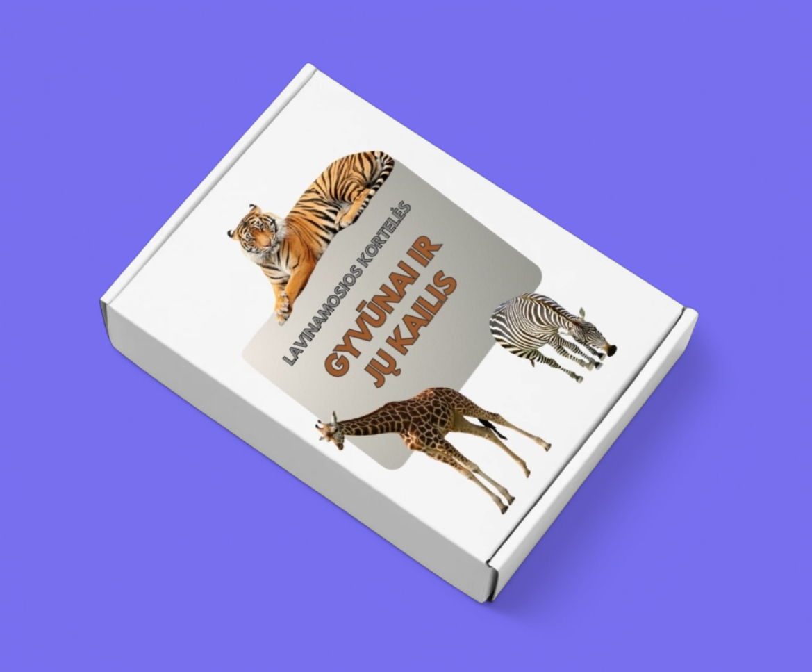 GYVŪNAI IR JŲ KAILIS