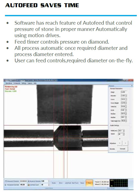 Diamond Bruting Machine ( For polished stone)