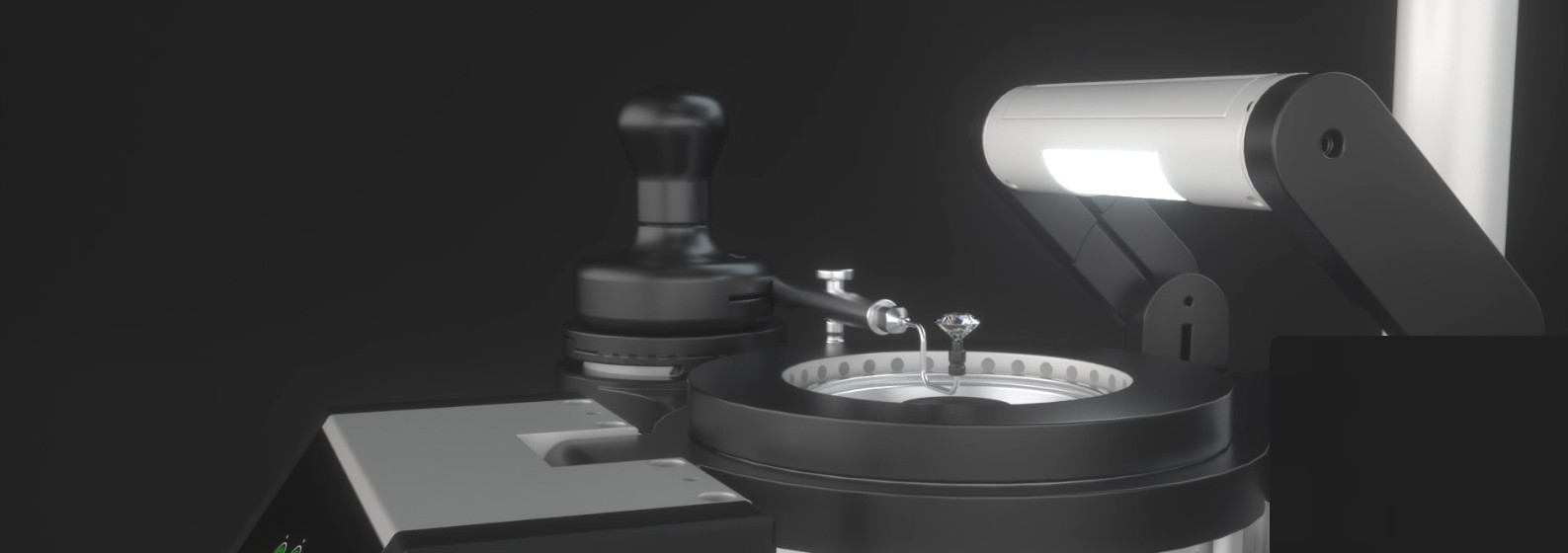 Stereo Microscope with Camera Attachment (Zoom upto 50X)