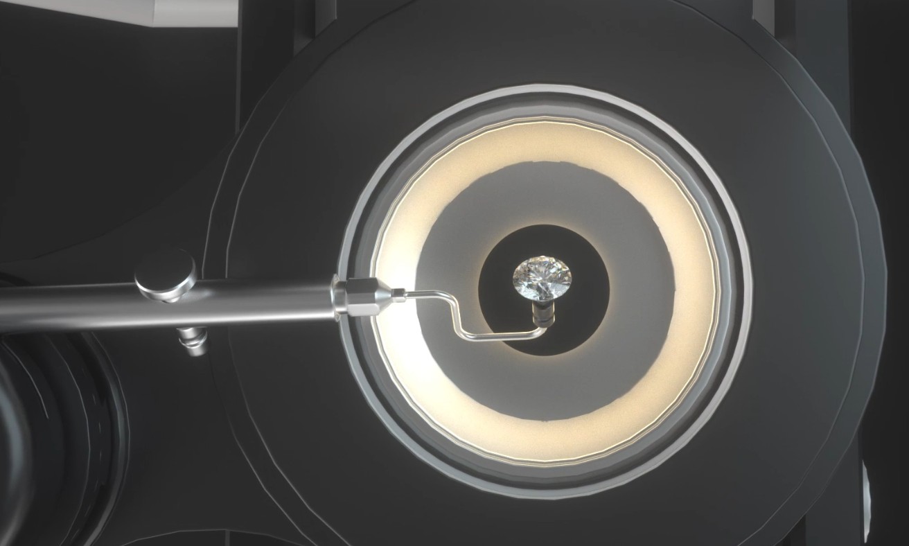 Stereo Microscope with Camera Attachment (Zoom upto 50X)