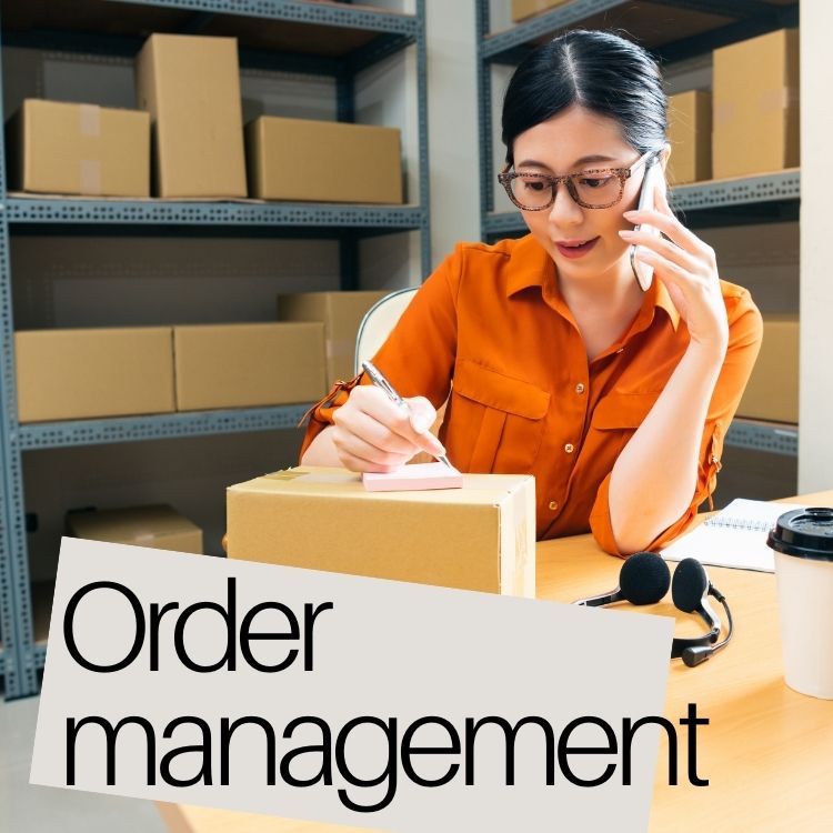 電商代營運 訂單及物流管理