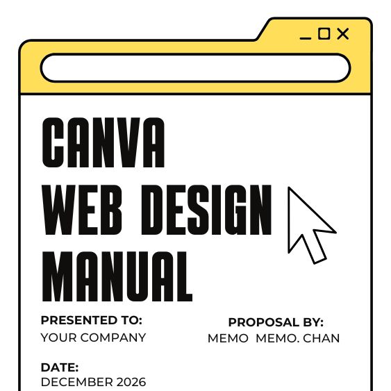 如何使用 Canva 建立網頁？香港新創公司完整指南！