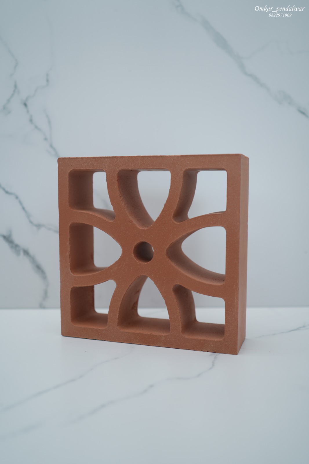 Teracotta Jali Panama 