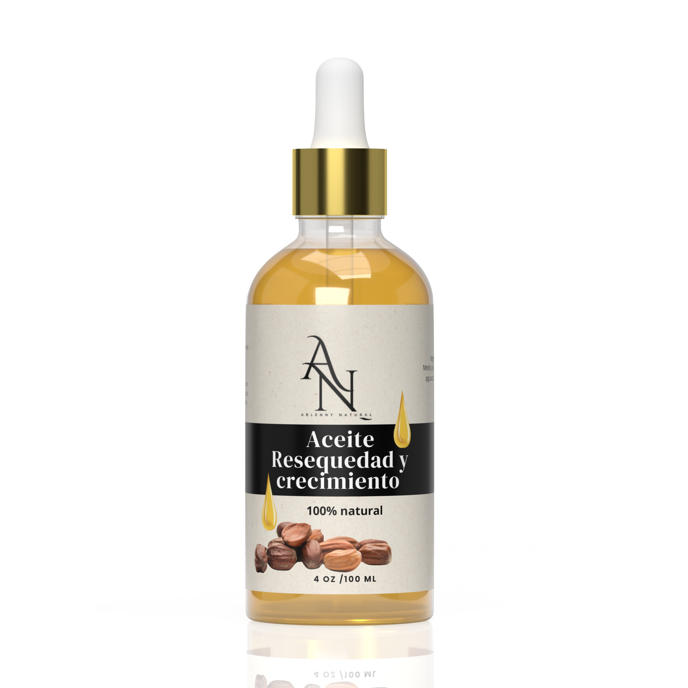 Aceite Requesedad y Crecimiento 