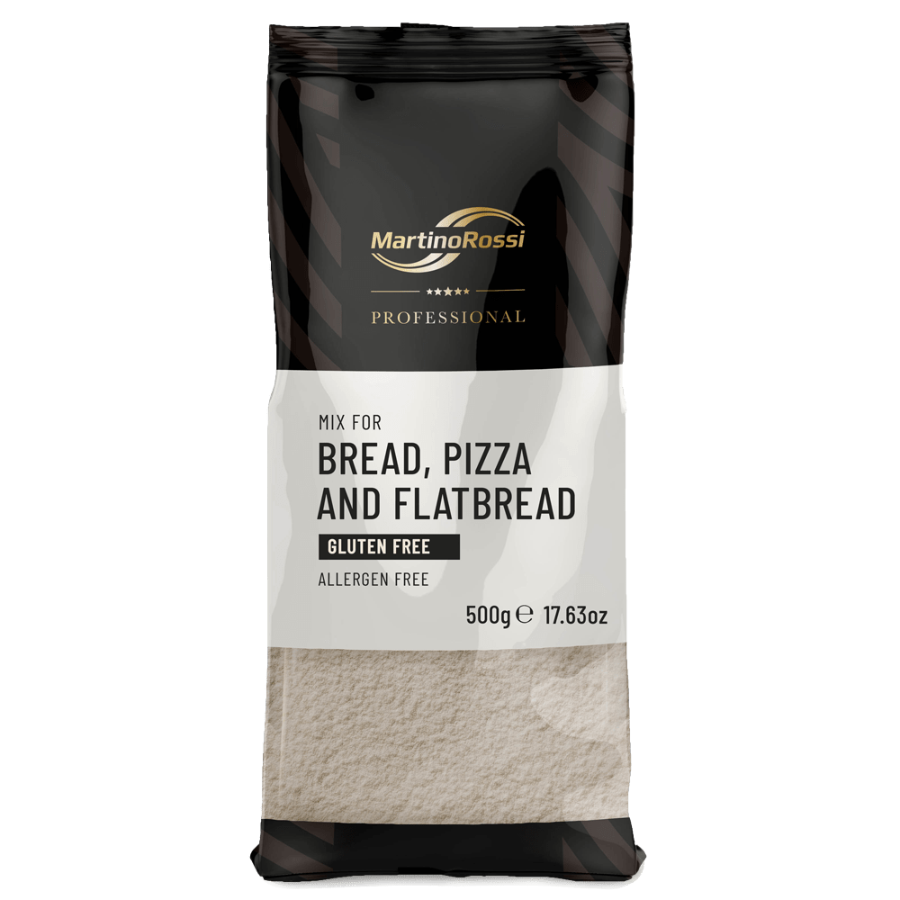 Bread, Pizza, and Flatbread Mix