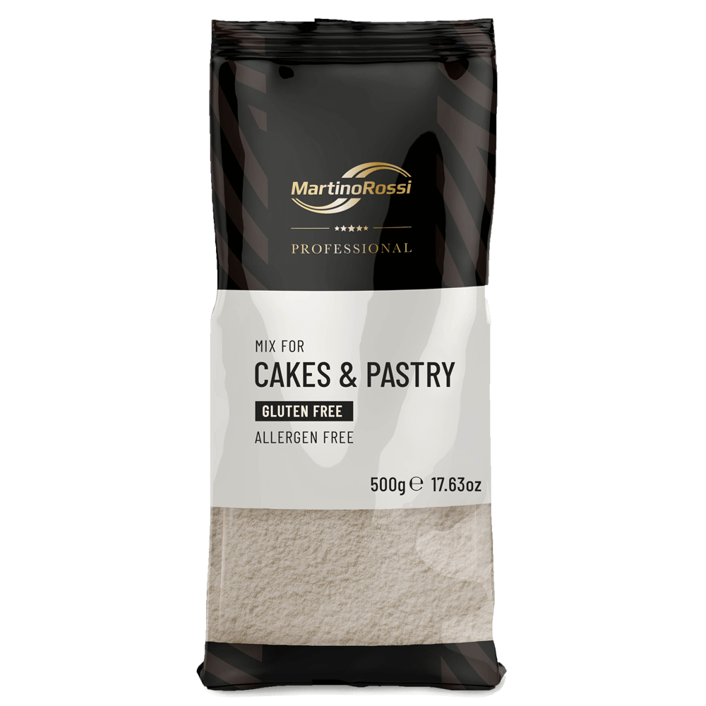 Gluten-Free Cake & Pastry Mix