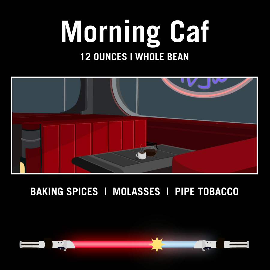 Morning Caf