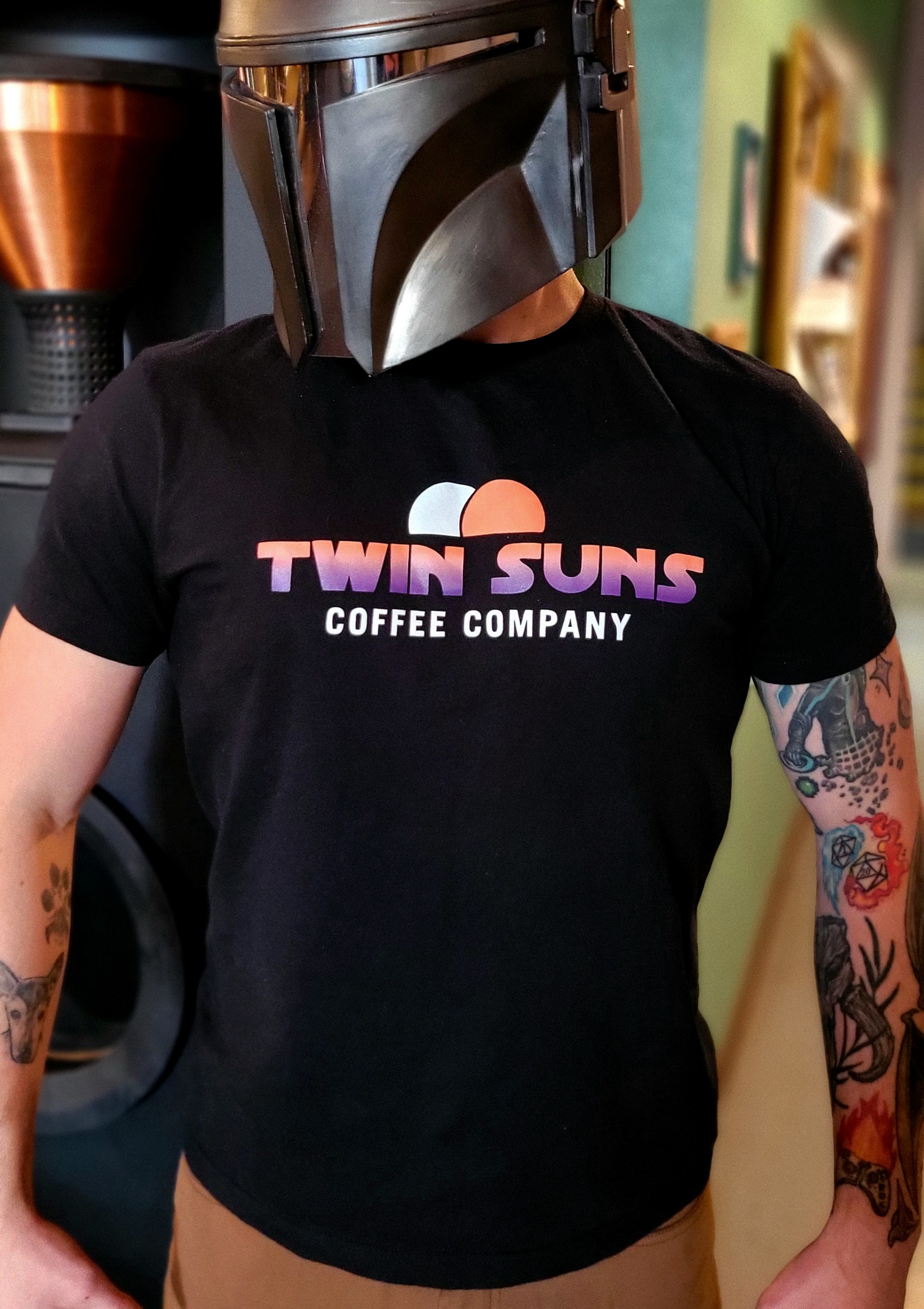 Twin Suns T-shirt