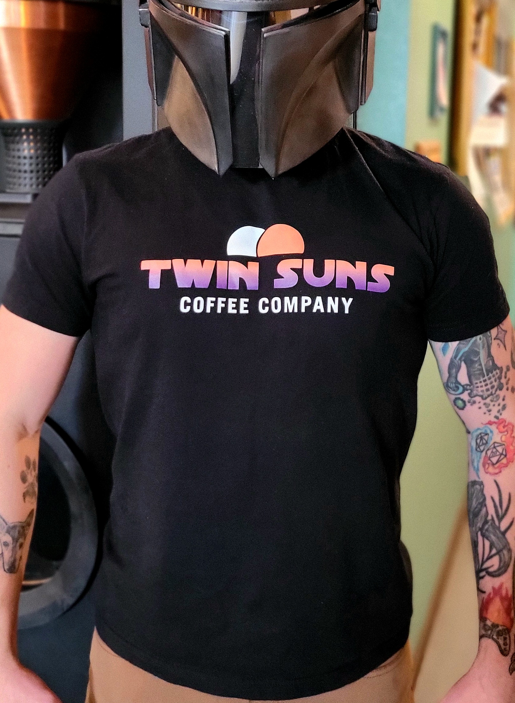 Twin Suns T-shirt