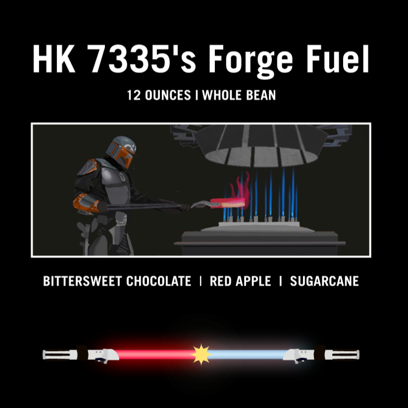 HK 7335's Forge Fuel