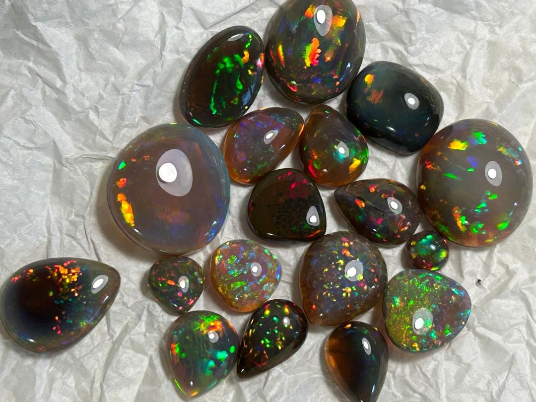 Ethiopian Black Opal