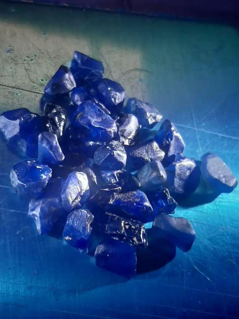 Blue Sapphire stones