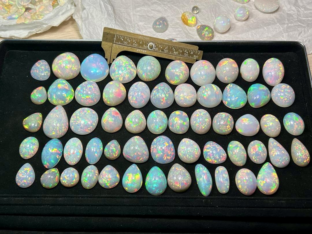 Ethiopian Opal parcels 
